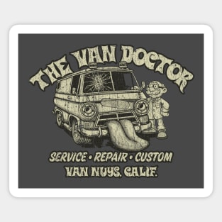 The Van Doctor 1971 Magnet